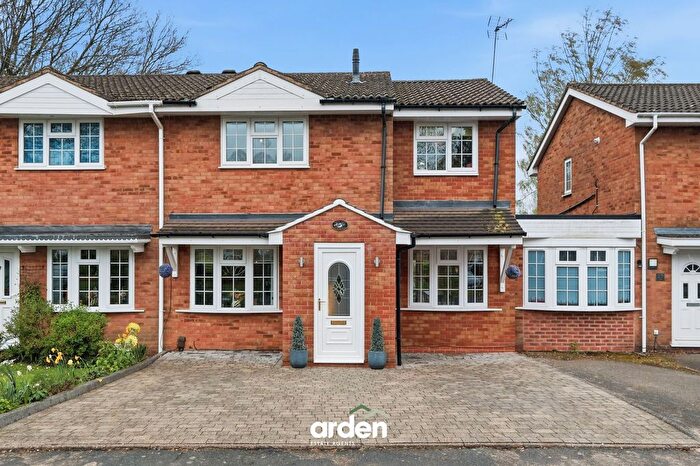 3 Bedroom Semi Detached House For Sale In Spring Vale Road, Redditch, B97