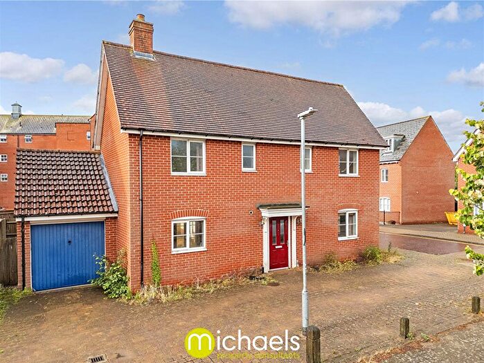 4 Bedroom Detached House To Rent In James Parnell Drive, Colchester, CO2