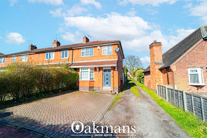3 Bedroom End Of Terrace House For Sale In Cranmore Boulevard, Shirley, Solihull, West Midlands, B90