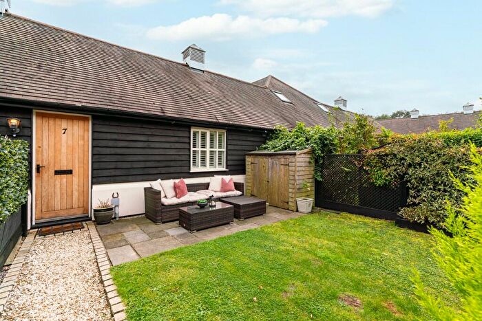 2 Bedroom Terraced House For Sale In Highfield Farm, Mangrove Lane, Hertford, Hertfordshire, SG13