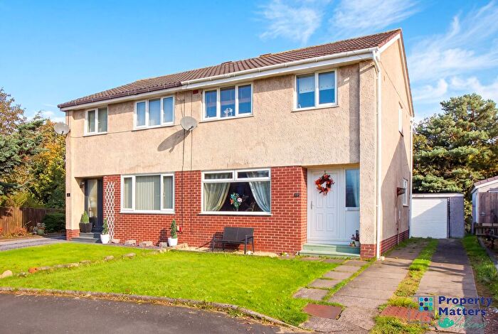 3 Bedroom Semi-Detached House For Sale In Bridgepark, Ardrossan, KA22