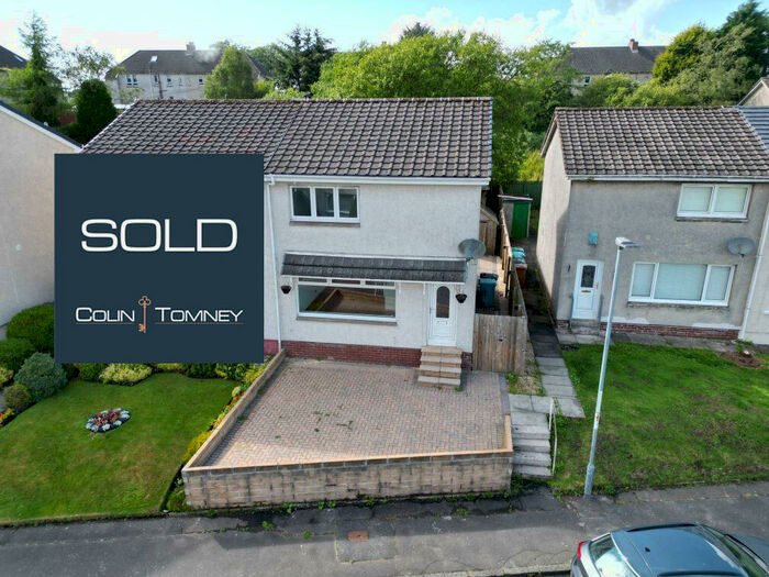 2 Bedroom Semi-Detached House For Sale In Hillrigg, Greengairs, ML6