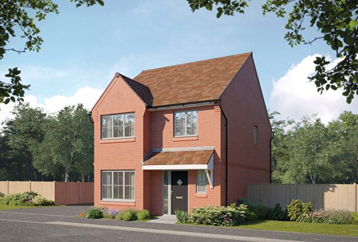 4 Bedroom Detached House For Sale In "The Rothwell" At Lincoln, Buckingham, MK18