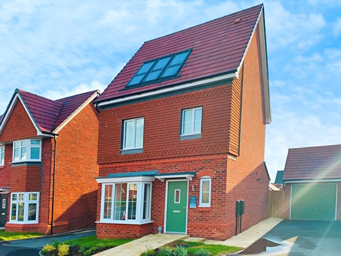 4 Bedroom Detached House To Rent In Rose Gardens, Middlebeck, Newark, NG24