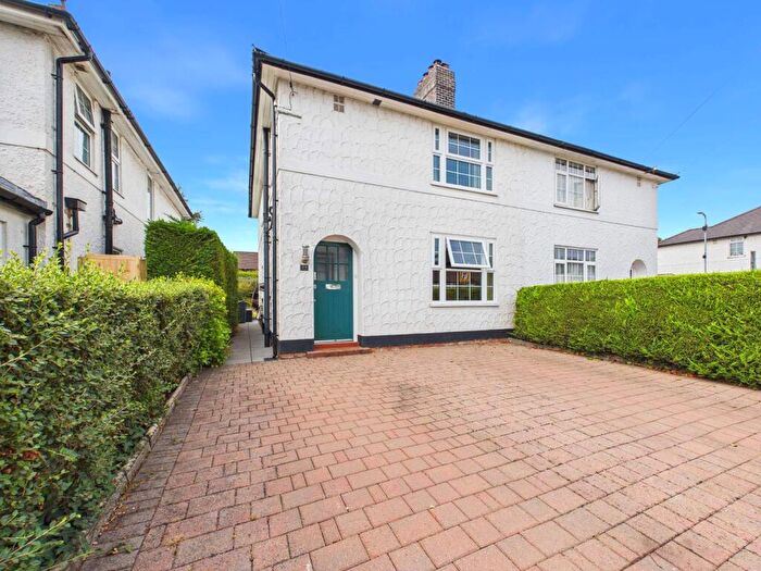 3 Bedroom Semi Detached House For Sale In Heol Y Deri, Rhiwbina, Cardiff, CF14