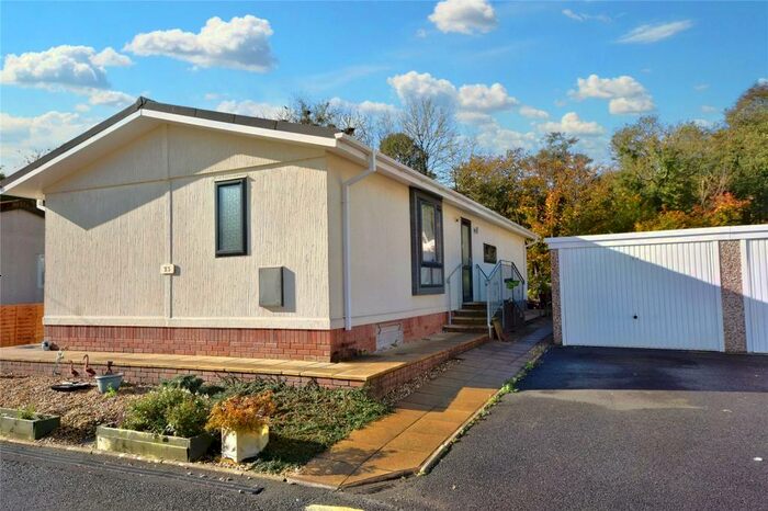 2 Bedroom Bungalow For Sale In Mill On The Mole Residential Park, South Molton, EX36