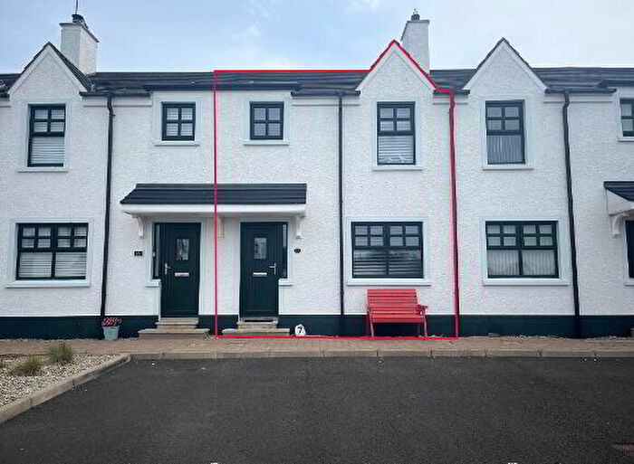 3 Bedroom Mid TownHouse For Sale In Haugheys Row, Bushmills, BT57