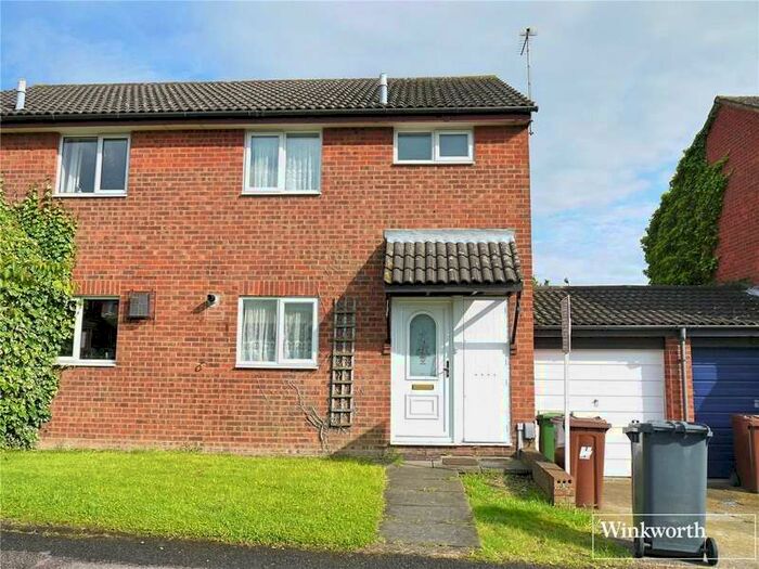 2 Bedroom Semi-Detached House To Rent In Greenside, Borehamwood, Hertfordshire, WD6
