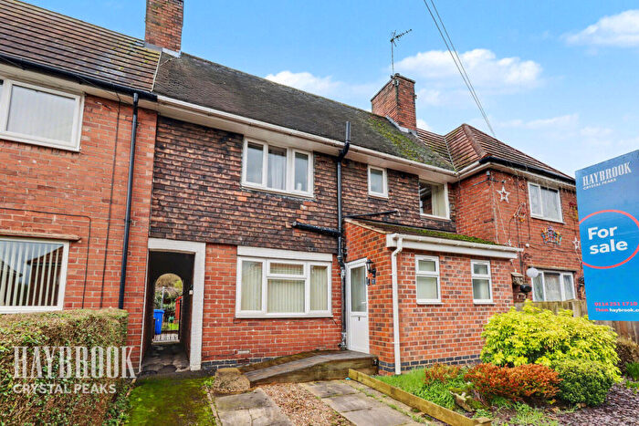 3 Bedroom Terraced House For Sale In Woodhouse Avenue, Beighton, S20