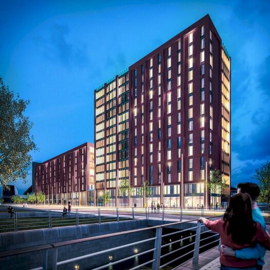 1 Bedroom Apartment To Rent In Quay Central, Liverpool Waters, L3