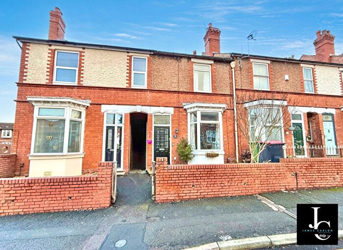 3 Bedroom Terraced House For Sale In Wrekin Road, Wellington, Telford, TF1