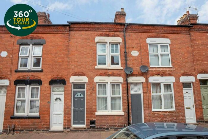 2 Bedroom Terraced House To Rent In Montague Road, Clarendon Park, Leicester, LE2