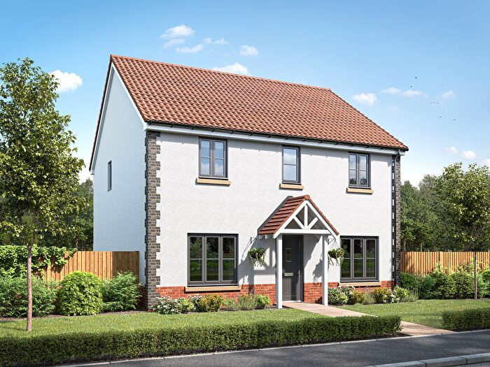 4 Bedroom Detached House For Sale In "The Hastings" At Stone Barton Road, Tithebarn, Exeter, EX1