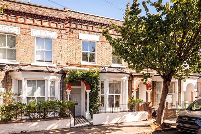 2 Bedroom Terraced House For Sale In Redmore Road, W6
