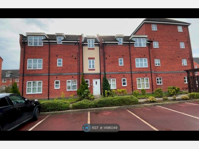 2 Bedroom Flat To Rent In Rylands Drive, Warrington, WA2