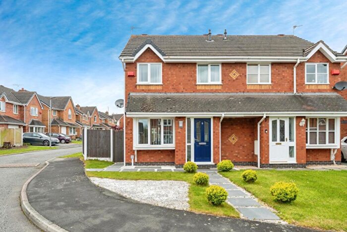 3 Bedroom Semi-Detached House For Sale In Thornhill Close, Broughton, Chester, Flintshire, CH4