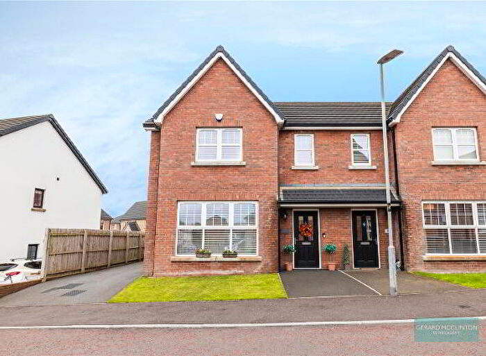 4 Bedroom Semi-Detached House For Sale In Sir Richard Wallace Manor, Lisburn, BT28