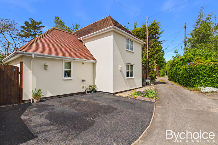 3 Bedroom Detached House For Sale In The Street, Poslingford, Suffolk, CO10