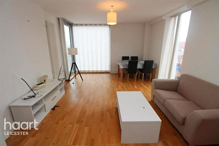 1 Bedroom Apartment To Rent In East Bond Street, Leicester, LE1