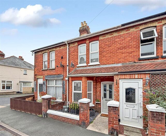 2 Bedroom Terraced House For Sale In Orchard Road, East Cowes, PO32