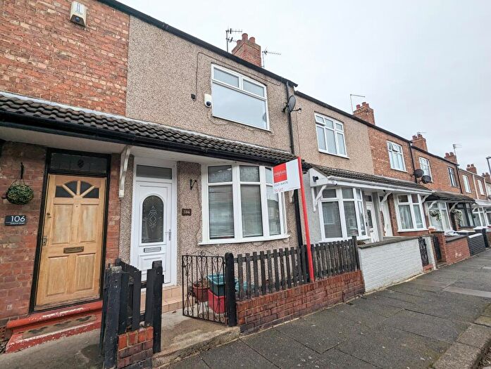 2 Bedroom Terraced House To Rent In Zetland Street/Central - Darlington, DL3