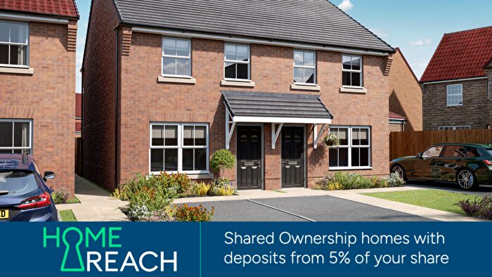 2 Bedroom Semi-detached House For Sale In Pastures Plsce, Corby Glen, Lincolnshire, Corby Glen, NG33