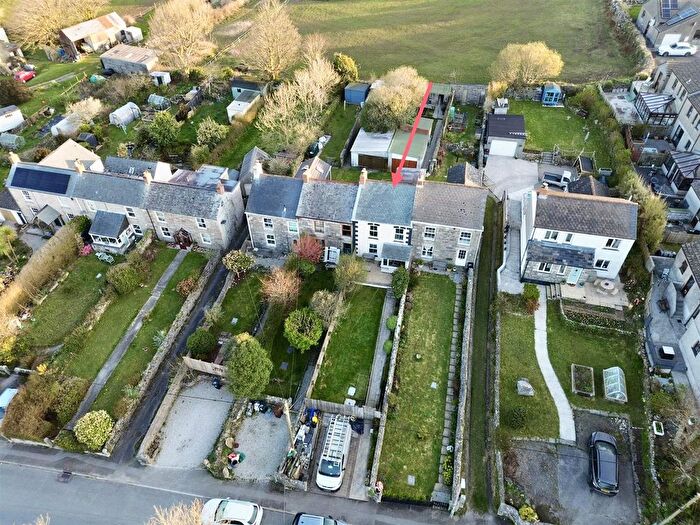 3 Bedroom Terraced House For Sale In Cottage With Countryside Views, Carnkie, Helston, TR13