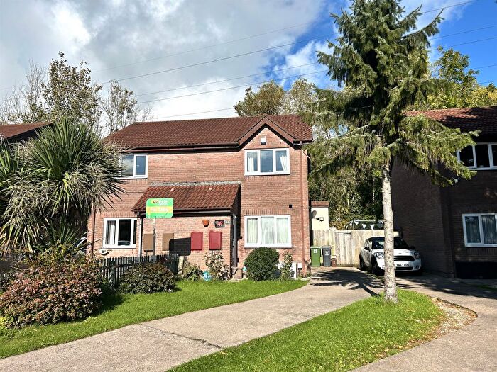 2 Bedroom Terraced House For Sale In Pennyroyal Close, St. Mellons, Cardiff, CF3