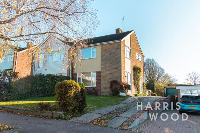 3 Bedroom Semi-Detached House For Sale In Churnwood Road, Colchester, Essex, CO4