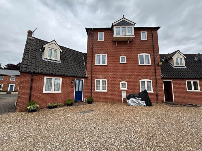 1 Bedroom Flat To Rent In Townsend Court, Reepham, Norwich, NR10