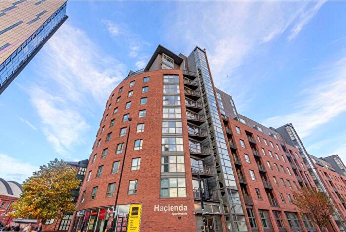 2 Bedroom Apartment For Sale In The Hacienda, Whitworth Street West, M1