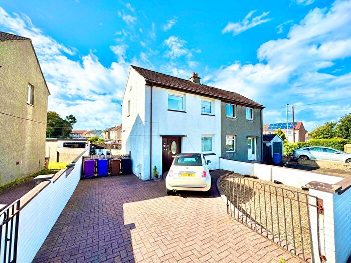 2 Bedroom Semi-Detached House For Sale In Ardchoille Lane, Stevenston, KA20
