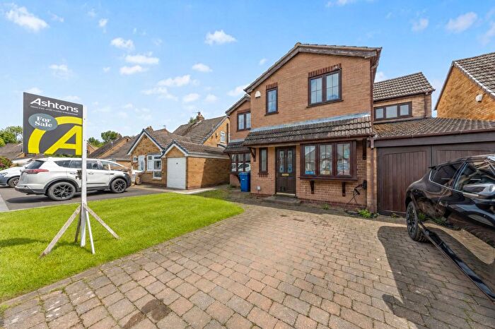 4 Bedroom Detached House For Sale In Waltham Avenue, Glazebury, WA3