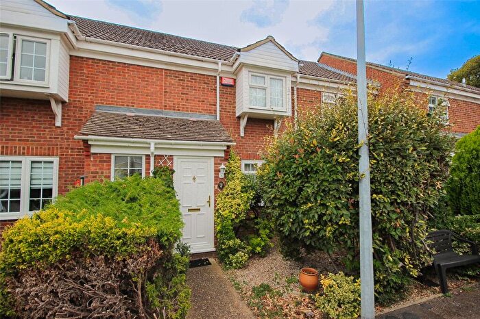 2 Bedroom Terraced House For Sale In Judith Gardens, Kempston, Bedford, Bedfordshire, MK42