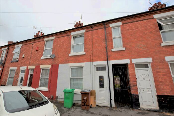 3 Bedroom Terraced House To Rent In Woodward Street, Meadows, Nottingham, NG2