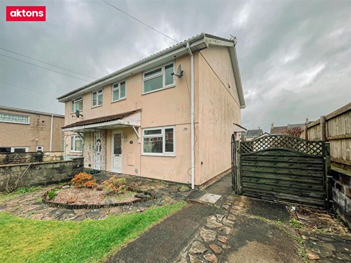 3 Bedroom Semi Detached House For Sale In Church Street, Bedwas, Caerphilly, CF83