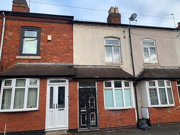 3 Bedroom Terraced House For Sale In Millward Street, Birmingham, B9