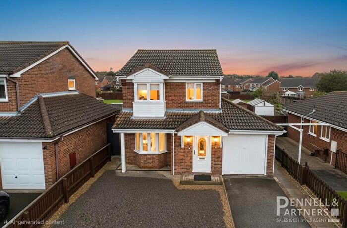 3 Bedroom Detached House For Sale In Bert Allen Drive, Old Leake, Boston, PE22