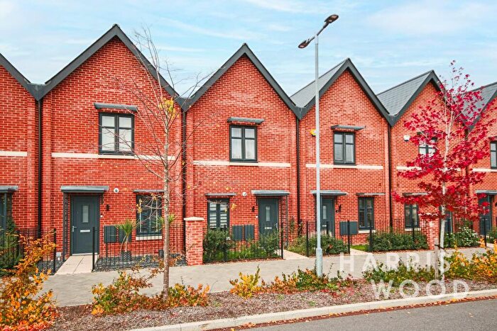 2 Bedroom Terraced House For Sale In Kolo Walk, Chesterwell, CO4