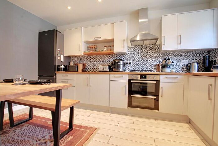 3 Bedroom Terraced House For Sale In Honeysuckle Close, Wimblington, PE15