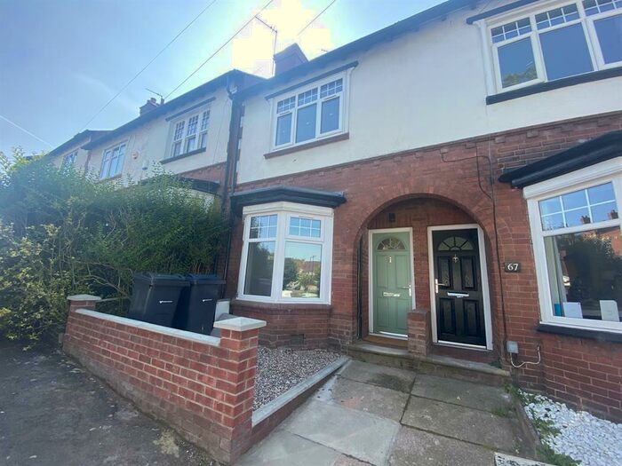 2 Bedroom Terraced House To Rent In Victoria Road, Harborne, Birmingham, B17