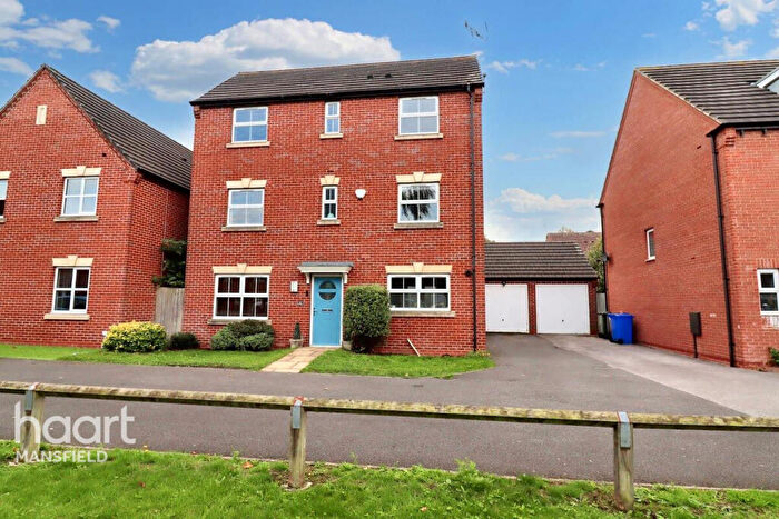 4 Bedroom Detached House For Sale In Coral Crescent, Mansfield, NG20