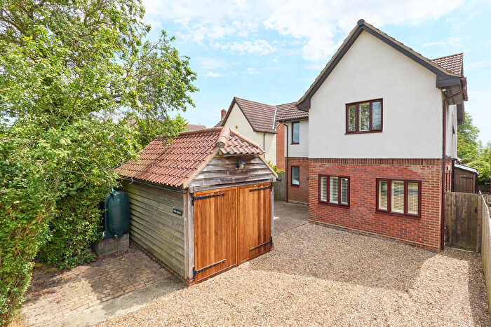 4 Bedroom Detached House For Sale In The Street, Belchamp Otten, Suffolk, CO10