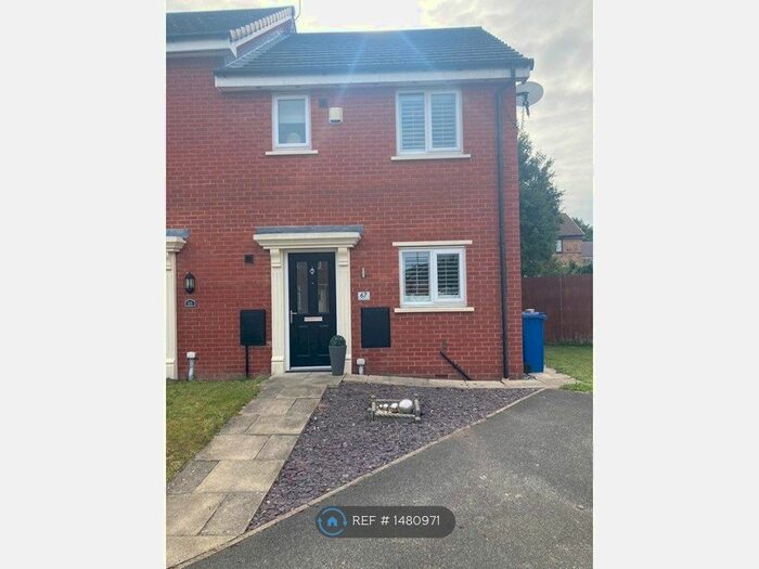 3 Bedroom End Of Terrace House To Rent In Springfield Crescent, Liverpool, L36