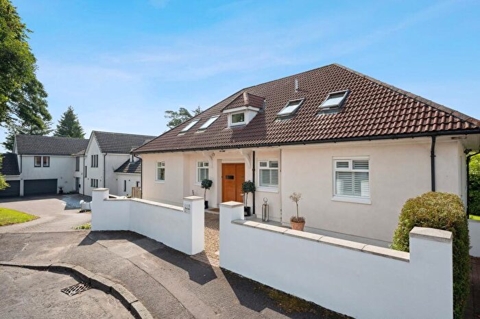 5 Bedroom Detached House To Rent In Boclair Crescent, Bearsden, Glasgow, G61