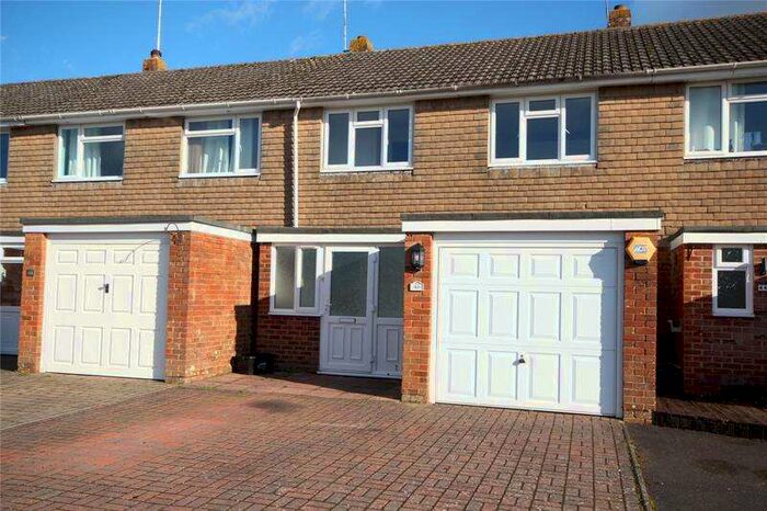 3 Bedroom Terraced House To Rent In Hightown Gardens, Ringwood, Hampshire, BH24