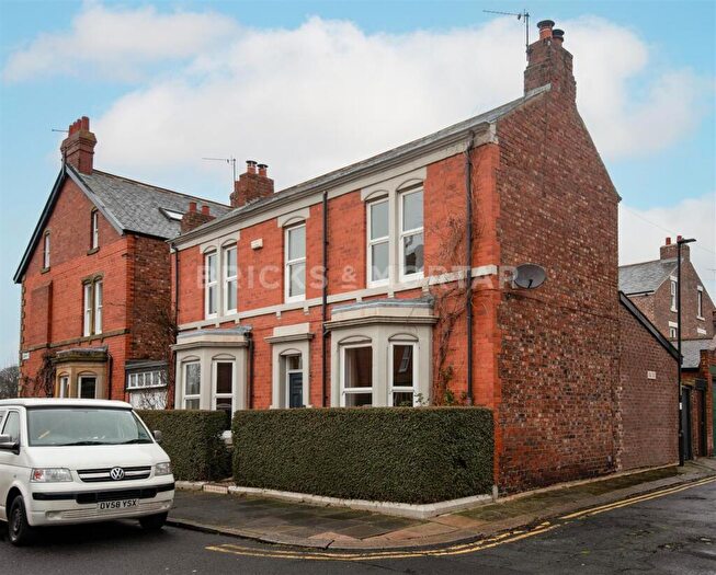 3 Bedroom Detached House To Rent In Mildmay Road, Jesmond, Newcastle Upon Tyne, NE2