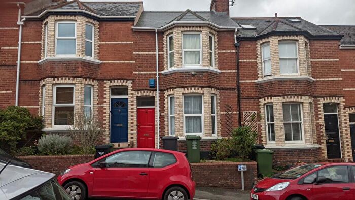 4 Bedroom Terraced House To Rent In Abbots Road, Exeter, EX4