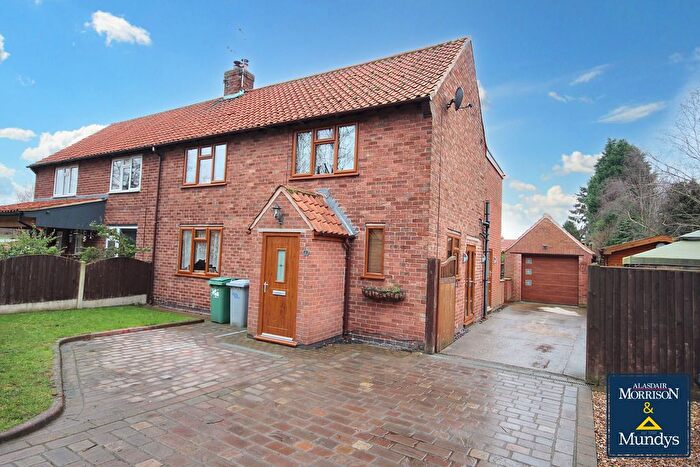 3 Bedroom Semi-Detached House For Sale In Gaddick View, Egmanton, Newark, NG22