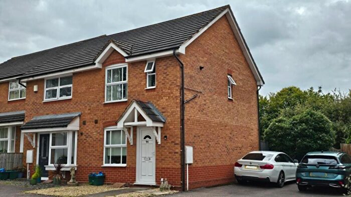 2 Bedroom End Of Terrace House To Rent In Dodington Close, Abbeymead, Gloucester, GL4